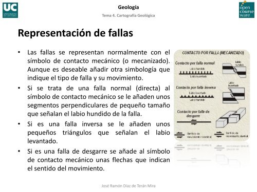 Geología - OCW Universidad de Cantabria