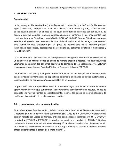 Ver Documento... - Conagua