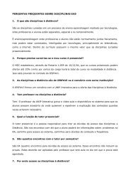 Confira a Lista de Aprovados - FAVI