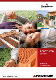 POROTHERM System