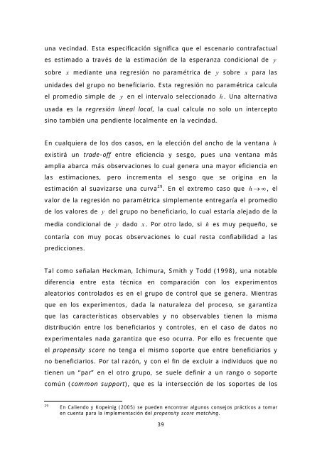 Econometría de Evaluación de Impacto - Pontificia universidad ...