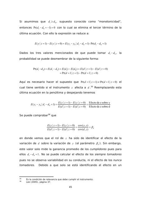 Econometría de Evaluación de Impacto - Pontificia universidad ...