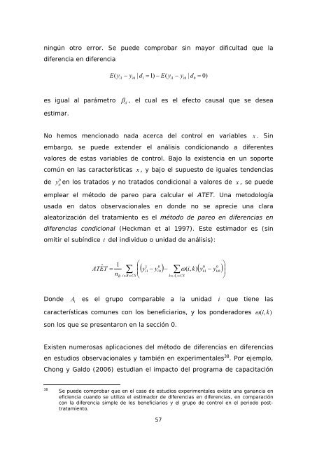 Econometría de Evaluación de Impacto - Pontificia universidad ...