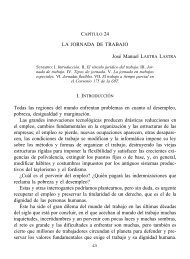 LA JORNADA DE TRABAJO José Manuel LASTRA ... - UNAM