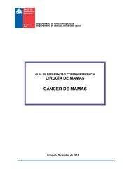 Cáncer de mama - Hospital Provincial del Huasco