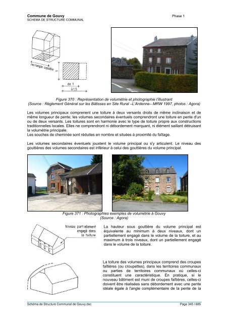 THEME 3 – CADRE BATI ET LOGEMENT 13 Structure du bâti - Gouvy