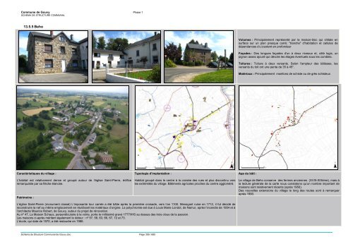 THEME 3 – CADRE BATI ET LOGEMENT 13 Structure du bâti - Gouvy