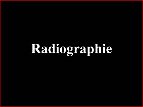 Pathologie du Rachis