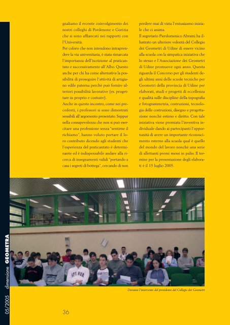 scarica - Collegio dei Geometri della Provincia di Udine
