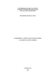 Super-herói e a política dos Estados Unidos - UEG.