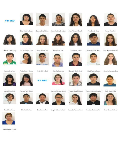 ANUARIO ESCOLAR SECUNDARIA Y BACHILLERATO 2012-2013