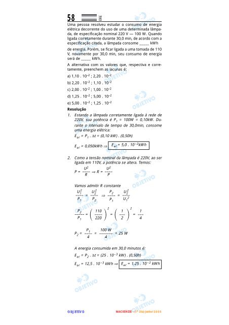 REEDDDAAAÇÇÇÃÃÃOO - Curso Objetivo