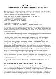 ACTA 13.pdf - Câmara Municipal de Borba