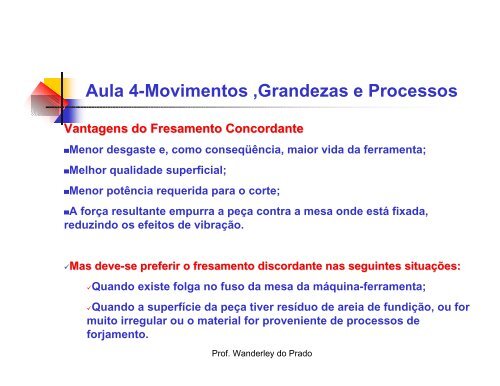 Aula 4-Movimentos ,Grandezas e Processos