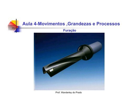 Aula 4-Movimentos ,Grandezas e Processos