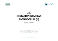 26. gestación gemelar monocorial (ii) - Medicina Fetal Barcelona