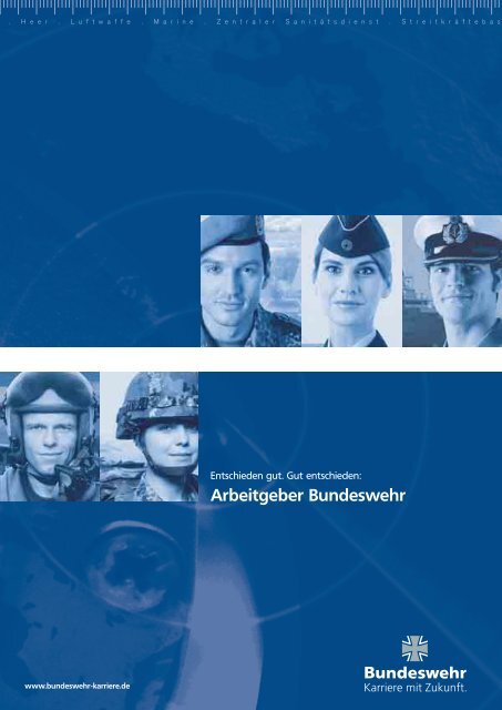 Arbeitgeber Bundeswehr