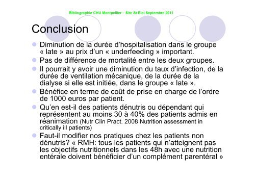 présenté par Dr Aurélien DAURAT - CHU - Montpellier