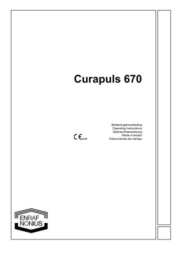 Curapuls 670 - MTR - Health & Spa AG