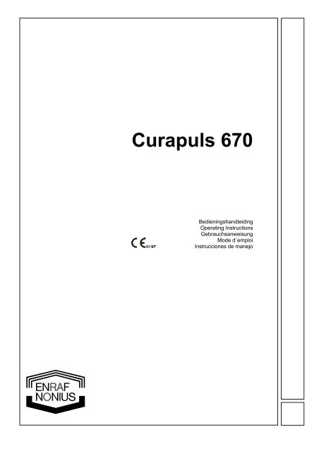 Curapuls 670 - MTR - Health & Spa AG