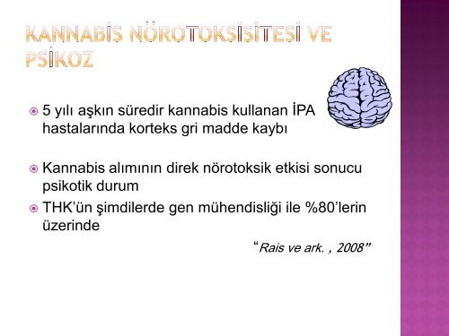 GATA Haydarp Psikotik Doç. Dr. M. Alpay Ateş GATA Haydarpaşa ...