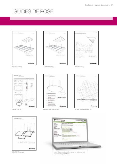 Brochure Îlots flottants - Armstrong