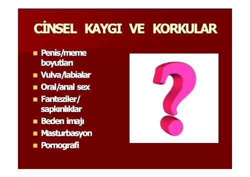 Cinsel eğitim