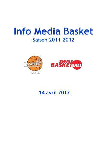 Info Media Basket - 1-2-3-4-5-6