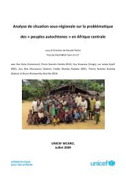 peuples autochtones » en Afrique centrale - DDL - CNRS