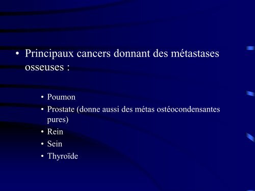 PATHOLOGIE RACHIDIENNE