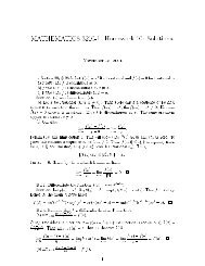 MATHEMATICS 3210-1. Homework 10: Solutions. November 15 ...