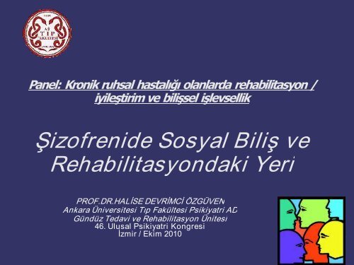 sosyal rehabilitasyon nedir