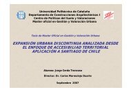 EXPANSIÓN URBANA DISCONTINUA ANALIZADA DESDE EL ...