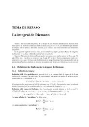 La integral de Riemann - dmaii