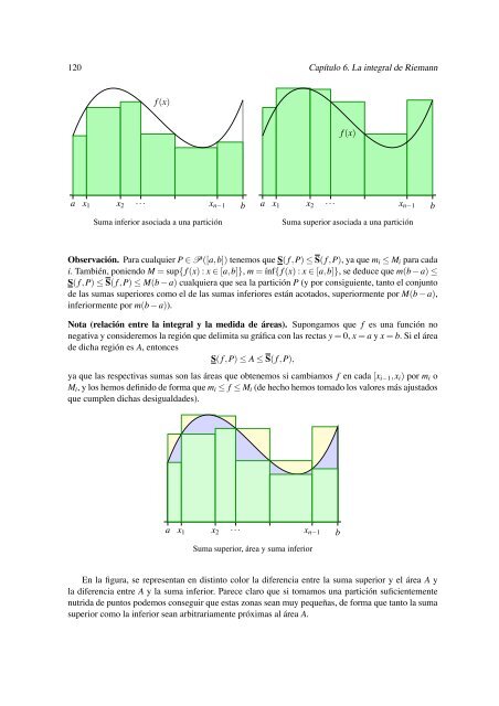 La integral de Riemann - dmaii