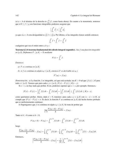 La integral de Riemann - dmaii