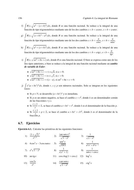 La integral de Riemann - dmaii
