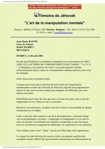 L'art de la manipulation mentale.pdf - Lezarts.org