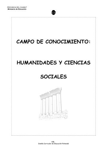 campo de conocimiento: humanidades y ... - Biblioteca Central