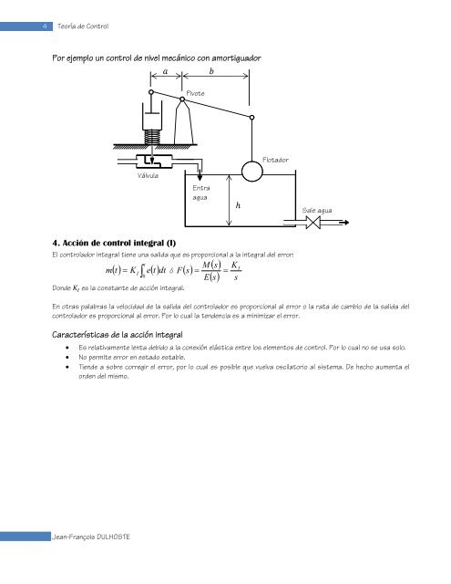 Tema 9. Acciones de Control - Web del Profesor