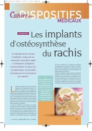 Les implants - WK-Pharma