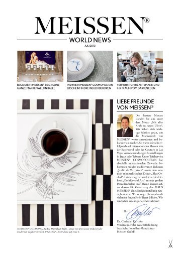 MEISSEN® WORLD NEWS, 02/13