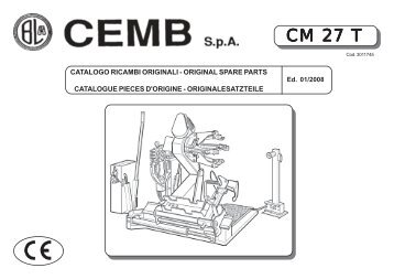 CM 27 T ricambi 01_08.pmd - Cemb-usa.com