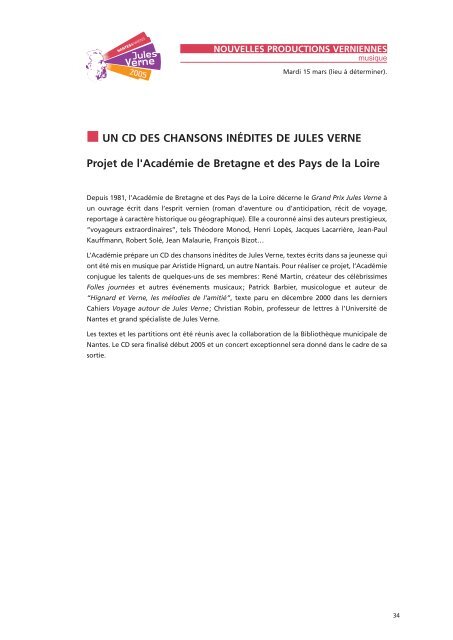 DOSSIER DE PRESSE