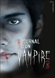 Journal d'un vampire..