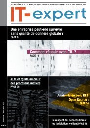 Comment réussir avec ITIL ? - IT-expert Magazine