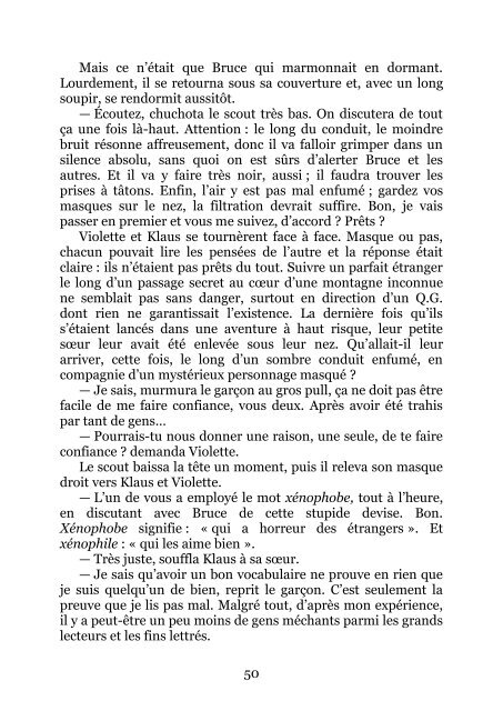 orphelins Baudelaire