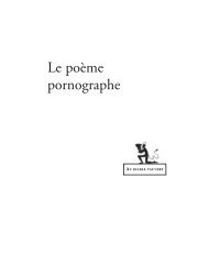 Le Poeme Pornographe - Au diable vauvert