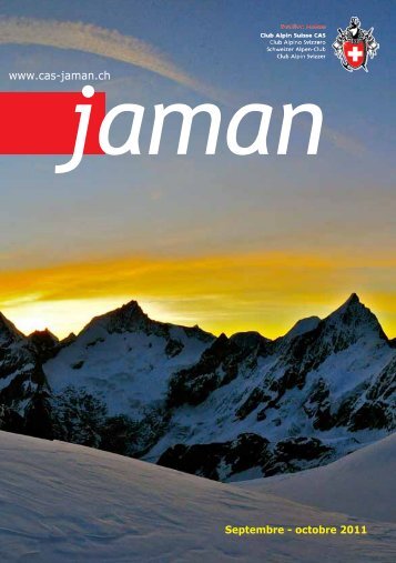 Club Alpin Suisse Section Jaman