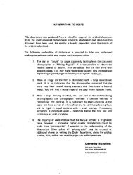 University Microfilms The University Of Arizona Campus Repository